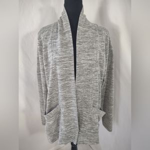 MAURICES Women's Heather Olive Green Cardigan Size Large